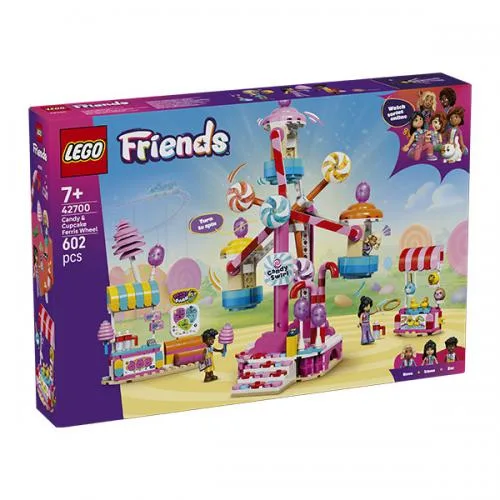 42700 LEGO Friends Ruota Panoramica Dolci e Cupcake