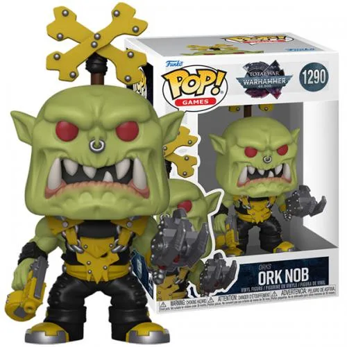 Funko POP! Warhammer 40k: Ork Nob 1290
