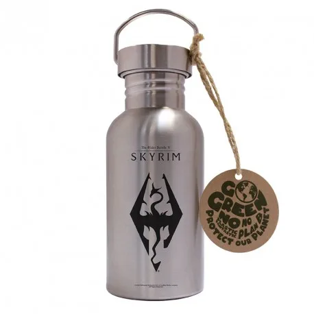 Bottiglia Ecologica Skyrim: Seal of Akatosh 500ml
