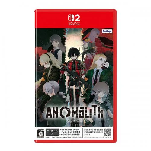 ANOMALITH (KEYCARD) D1 NG