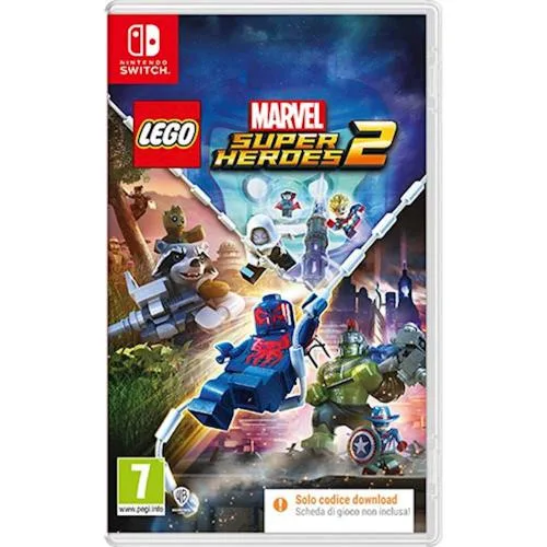 Lego Marvel Superheroes 2 (CODICE)