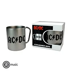 AC/DC Tazza Moschettone : Logo