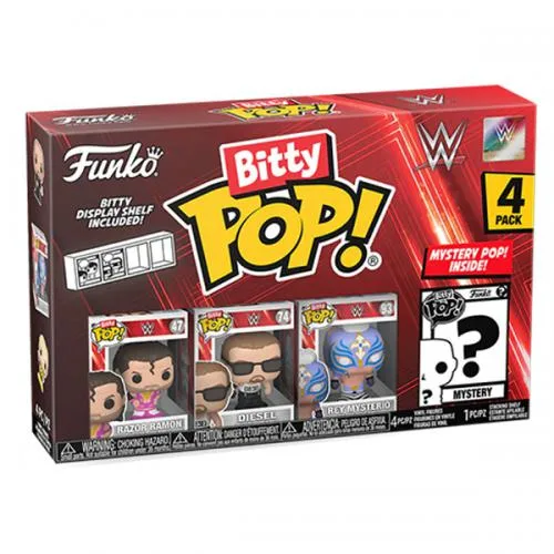 Funko Bitty POP! 4 Pack WWE: Razor Ramon