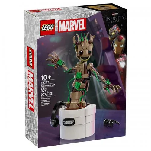 76297 LEGO Super Heroes Marvel Groot ballerino 459pz