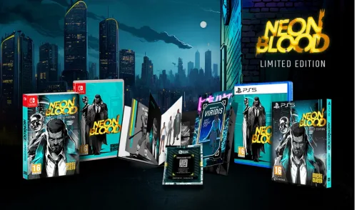 Neon Blood - Limited Edition
