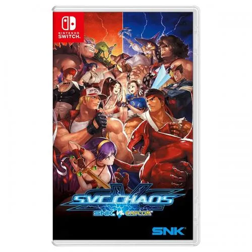 SNK vs Capcom: SVC CHAOS Limited Run