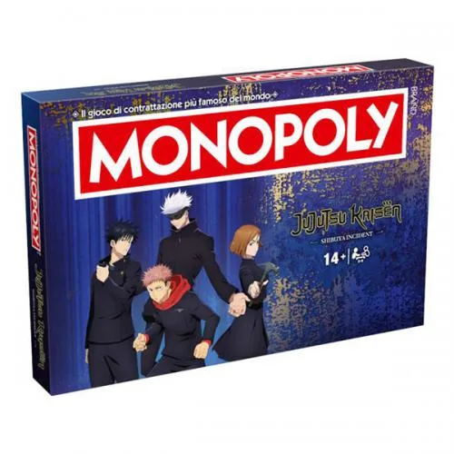 Monopoly Jujutsu Kaisen