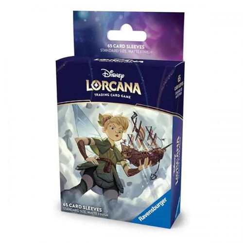 Lorcana 65 Buste Protettive Jafar Giant Fairy ITA