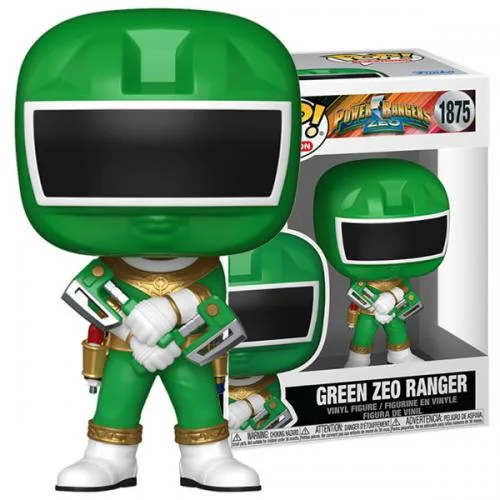 Funko POP! Power Rangers Zeo: Green Zeo Ranger (1875)