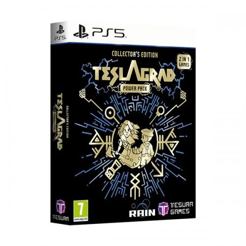 Teslagrad Power Pack Collector's ED