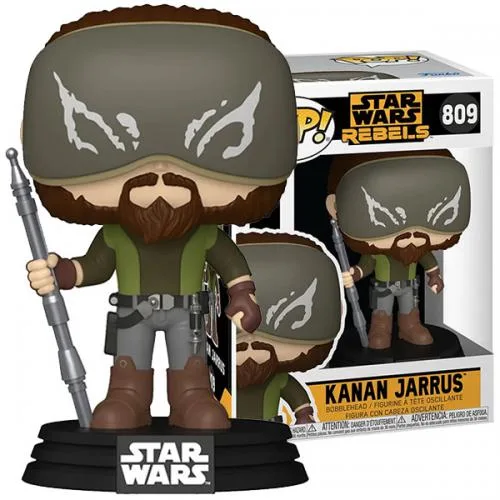 Funko POP! Star Wars: Kanan Jarrus (809)