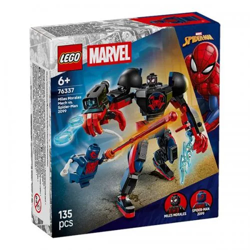 76337 LEGO Super Heroes Mech Miles Morales Spider-Man 2099