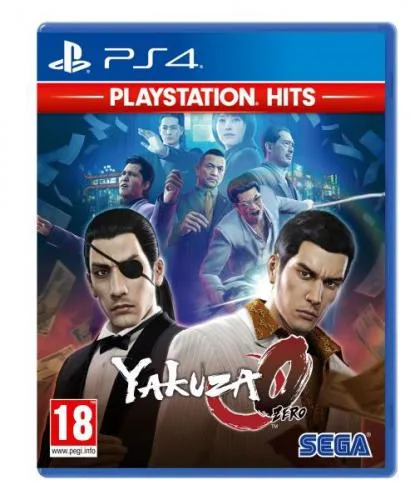 Yakuza Zero Hits