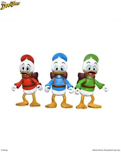 Ducktales Huey Dewey Louie Ultimate 3PK