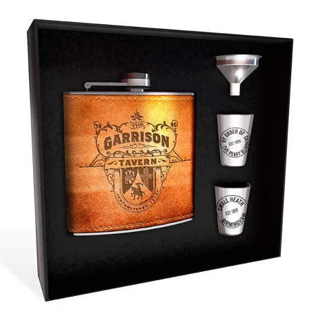 Peaky Blinders Gift Set Fiaschetta/Bicchieri: Garrison
