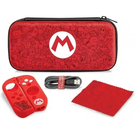 Nintendo Switch Starter Kit - Mario Remix Edition PDP