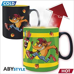 Crash Bandicoot Tazza 460ml Heat Change Nitro