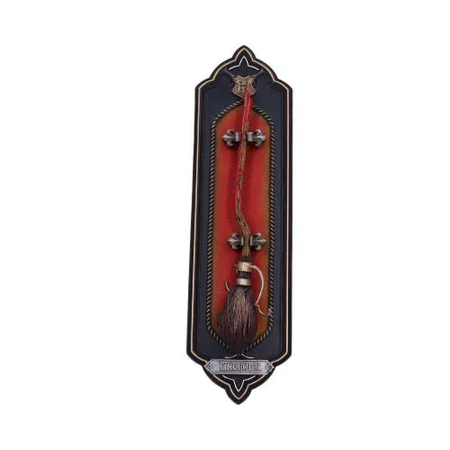 Harry Potter Placca Muro Firebolt 35cm