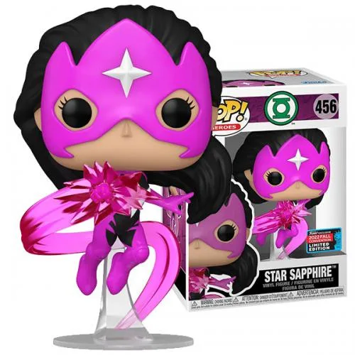 Funko POP! DC Comics Green Lantern: Star Sapphire (440) EXM