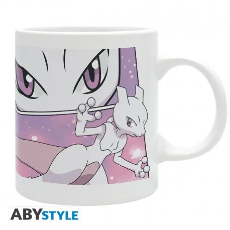 Pokemon Tazza 320ml Subli : Mewtwo Comic Panels