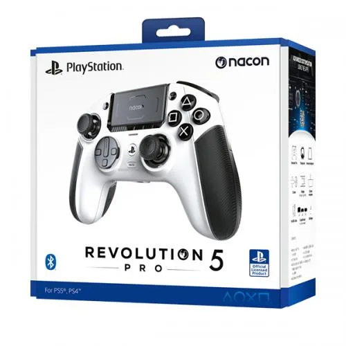 NACON OLP Revolution 5 Pro Controller Bianco
