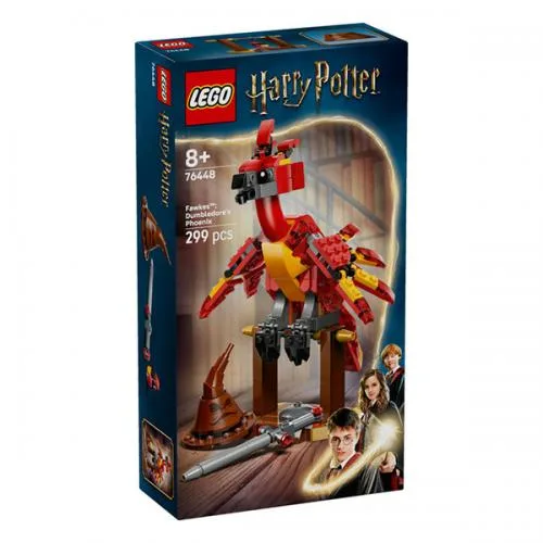 76448 LEGO Harry Potter Fanny la Fenice di Albus Silente