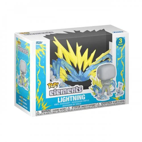 Funko POP! Nooks Elements: Lightning Yellow 3PZ