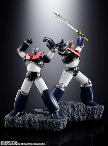 ST Double Mazinger Figuarts Zero Touch Metallique 21cm