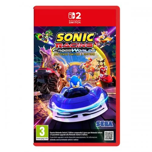 Sonic Racing: CrossWorlds