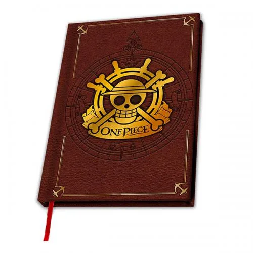 One Piece A5 Notebook Premium: Skull