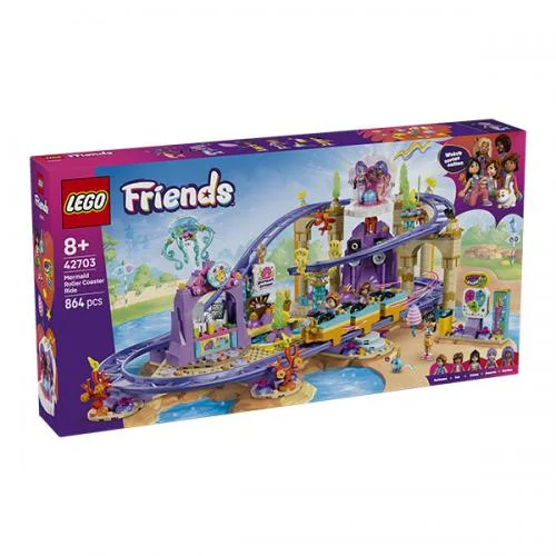 42703 LEGO Friends Montagne Russe della Sirenetta