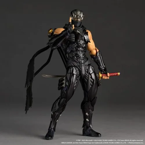 Ninja Gaiden 4 Revoltech Amazing Yamaguchi Ryu Hayabusa