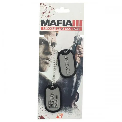 Piastrina Mafia III Clay Lincoln