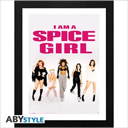Framed Poster Spice Girls : Pink Sofa