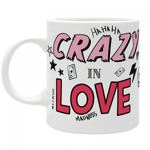 Dc Comics Tazza 320ml Subli : Couple HQ Joker Crazy in Love