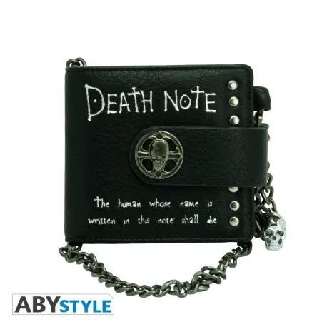 Portafogli Premium Death Note: "Death Note & Ryuk"