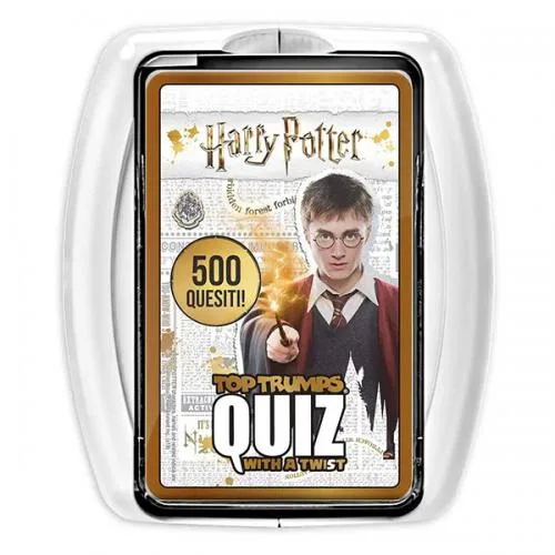 Top Trumps Quiz - Harry Potter