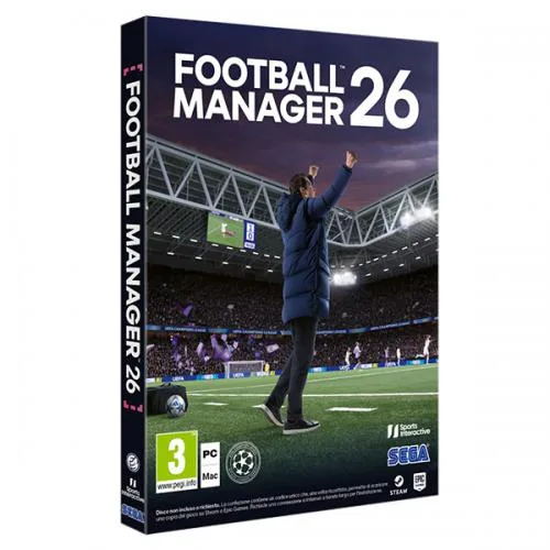 Football Manager 2026 (CODICE)