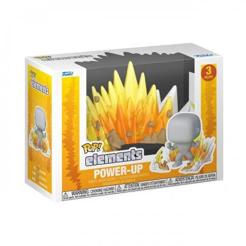 Funko POP! Nooks Elements: Power Up Yellow 3PZ