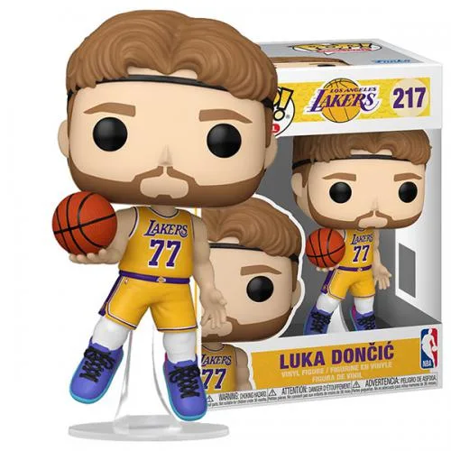 Funko POP! NBA LA Lakers: Luka Doncic (217)