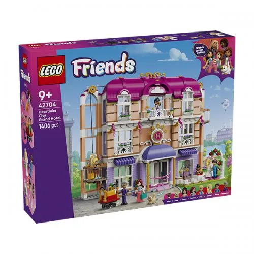 42704 LEGO Friends Grand Hotel di Heartlake City