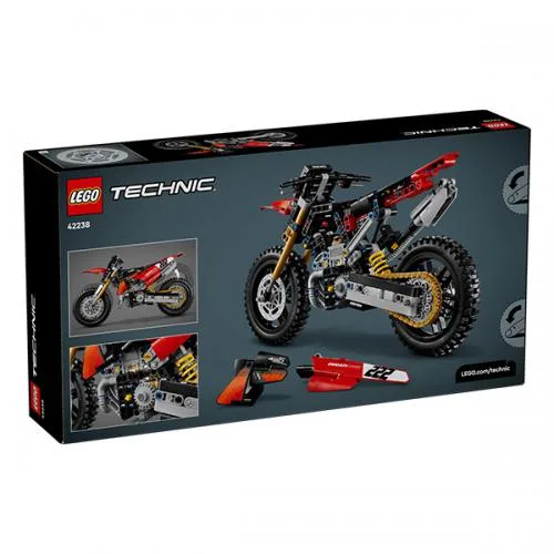 42238 LEGO Technic Moto Ducati Desmo450 MX Factory
