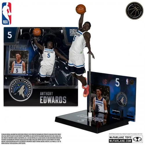 NBA Sportspicks Anthony Edwards (Timberwolves) Posed