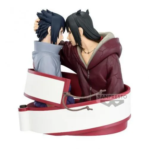 Naruto Shippuden Portrelic Sasuke & Itachi Uchiha 12cm