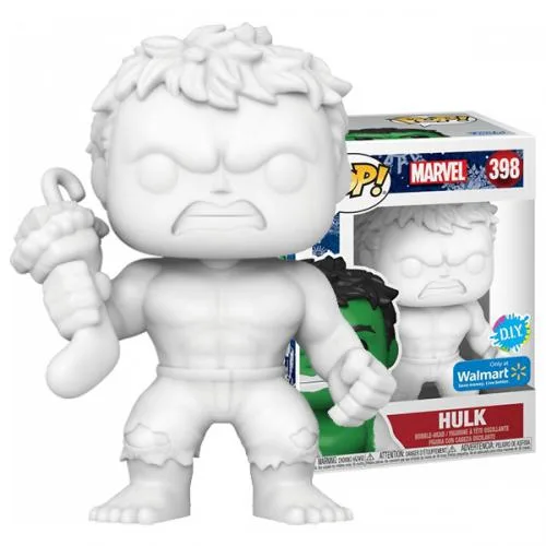 Funko POP! Marvel Holiday: Hulk DIY (398) EXM