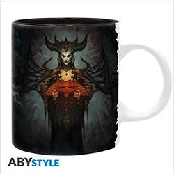 Diablo Tazza 320ml Subli : Lilith