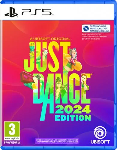 Just Dance 2024 (CODICE)