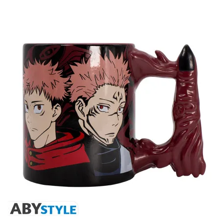 Jujutsu Kaisen Tazza 3D 460ml: Sukunas finger