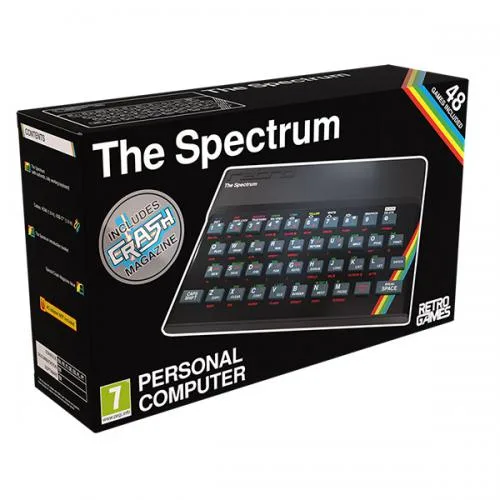 Console Atari The Spectrum