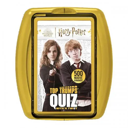 Top Trumps Quiz - Harry Potter 2